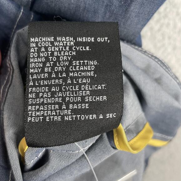 Nikki Jones Jacket Womens Medium Hooded Full Zip Parka Coat Drawstring - Picture 11 of 14